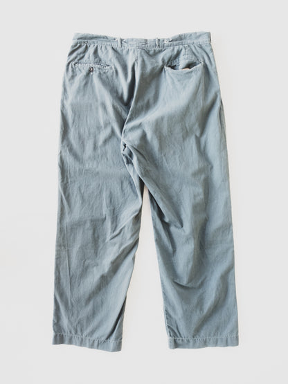 1940's Twill Work Pants - 36x30