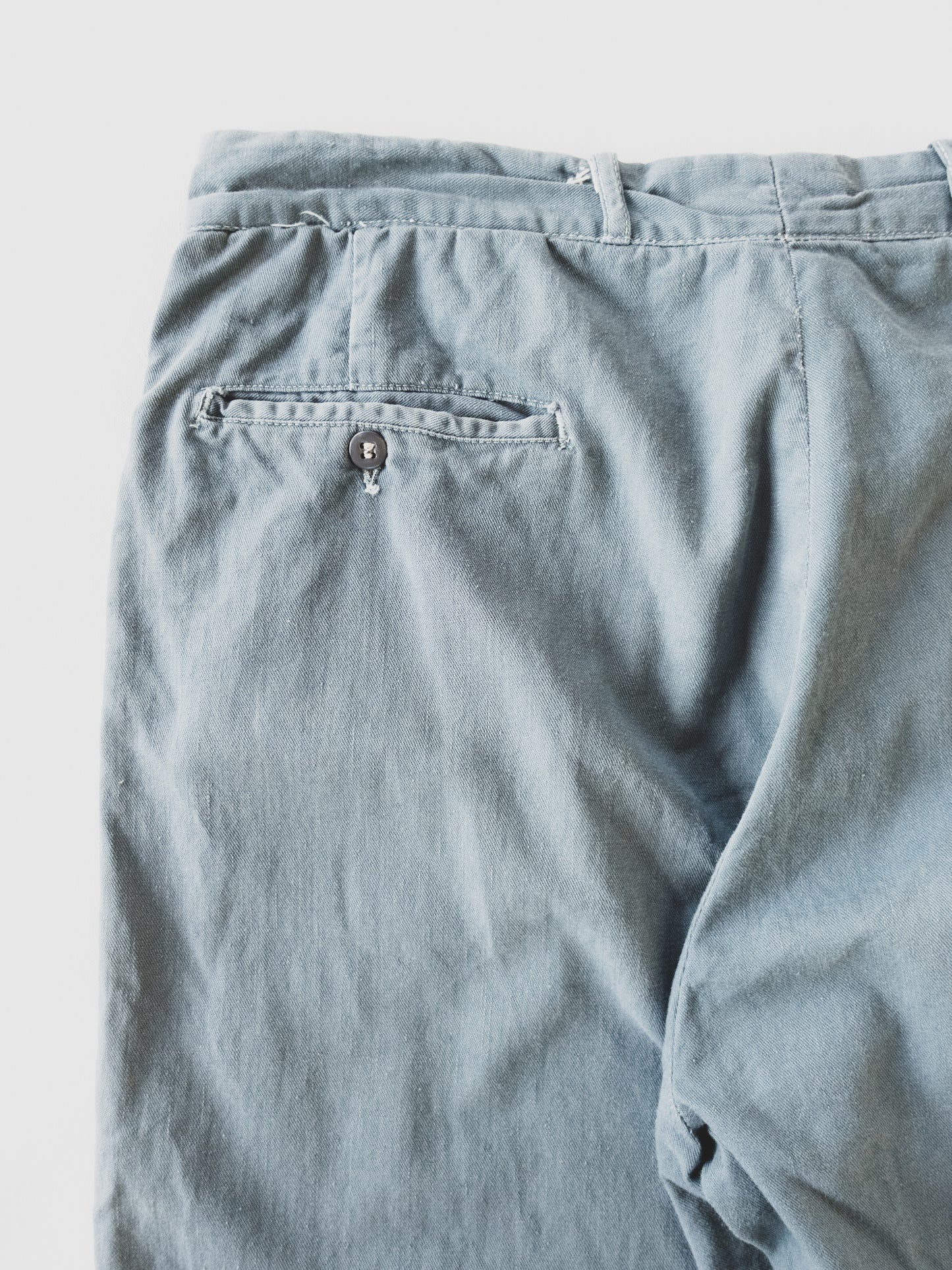 1940's Twill Work Pants - 36x30