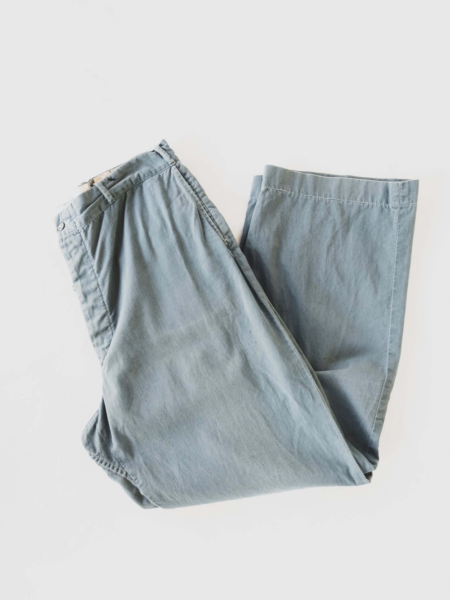 1940's Twill Work Pants - 36x30