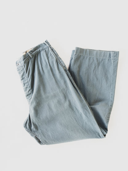 1940's Twill Work Pants - 36x30