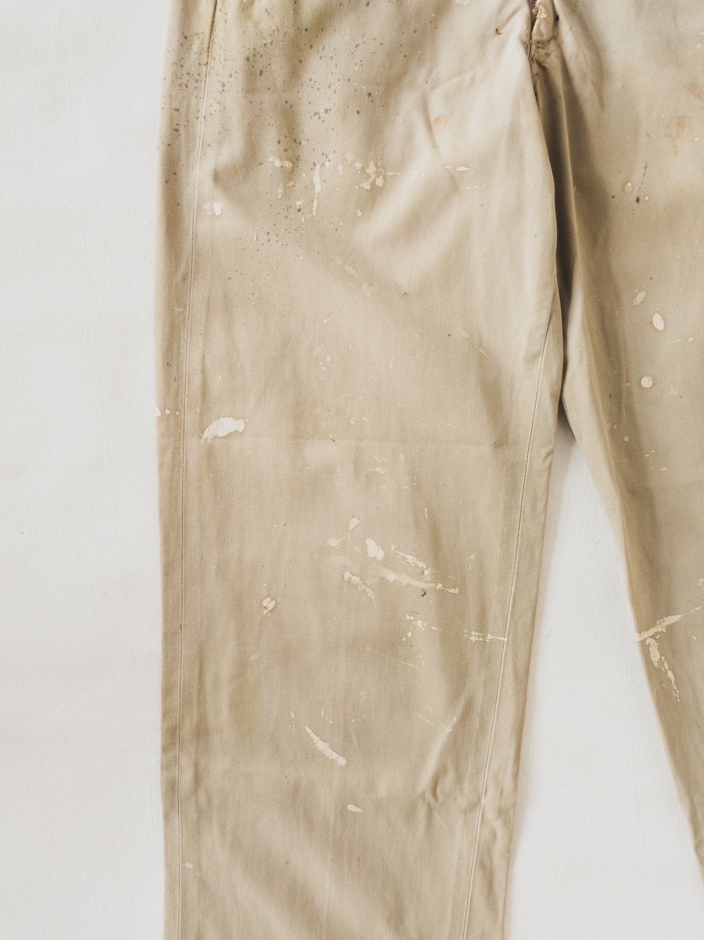1950's Paint Splattered Work Pants - 30x29