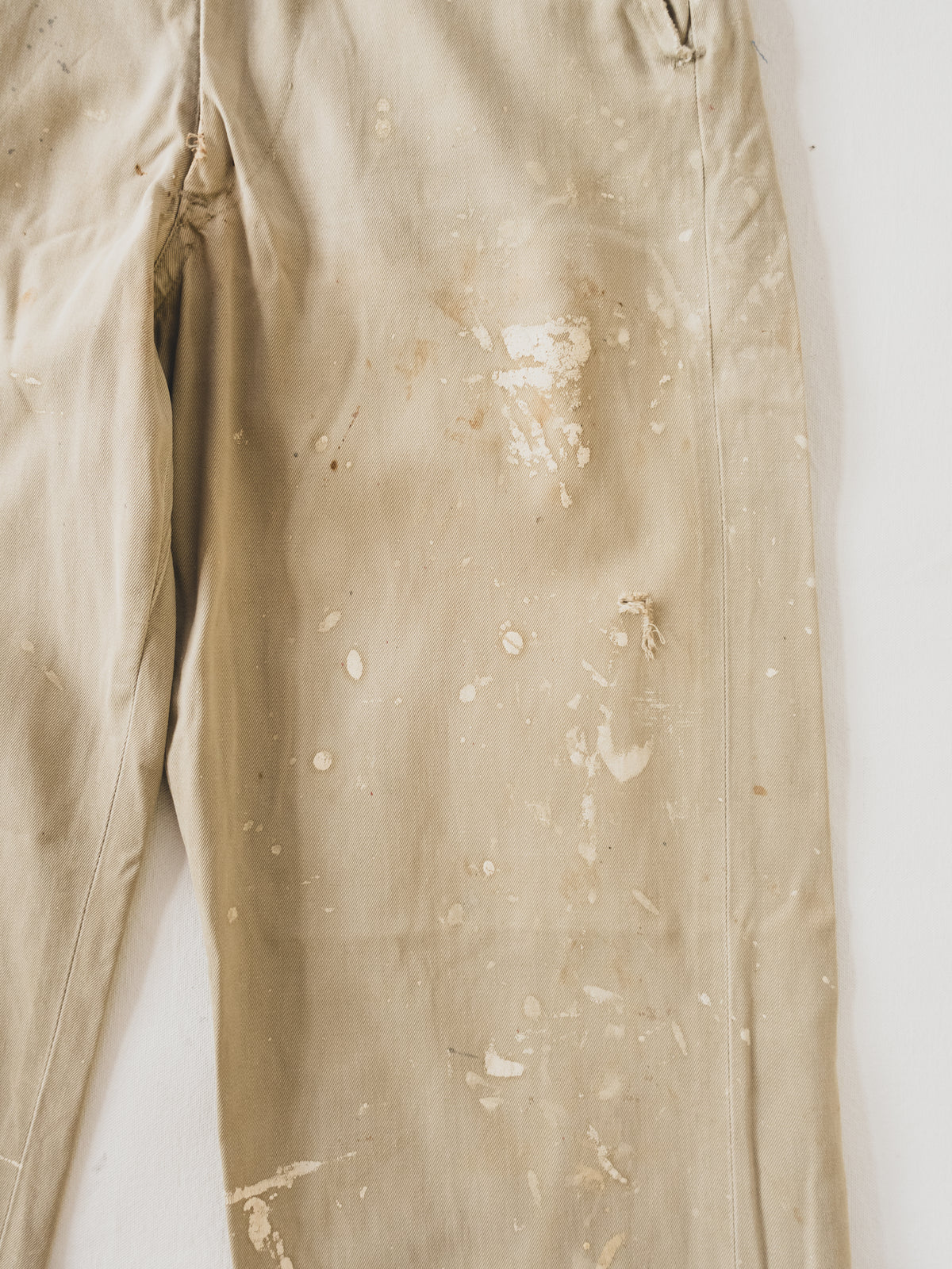1950s Paint Splattered Work Pants - 30x29