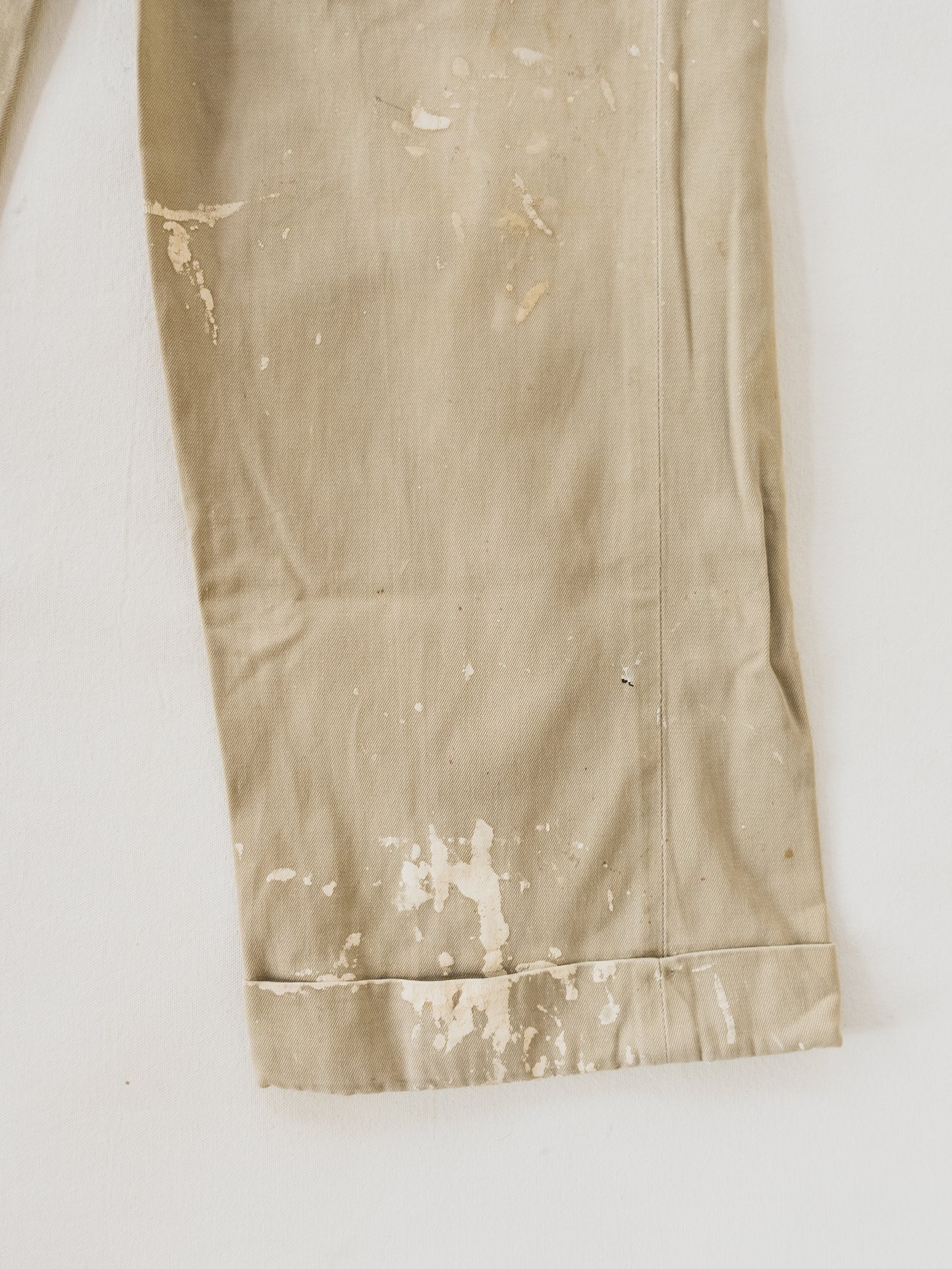 1950's Paint Splattered Work Pants - 30x29