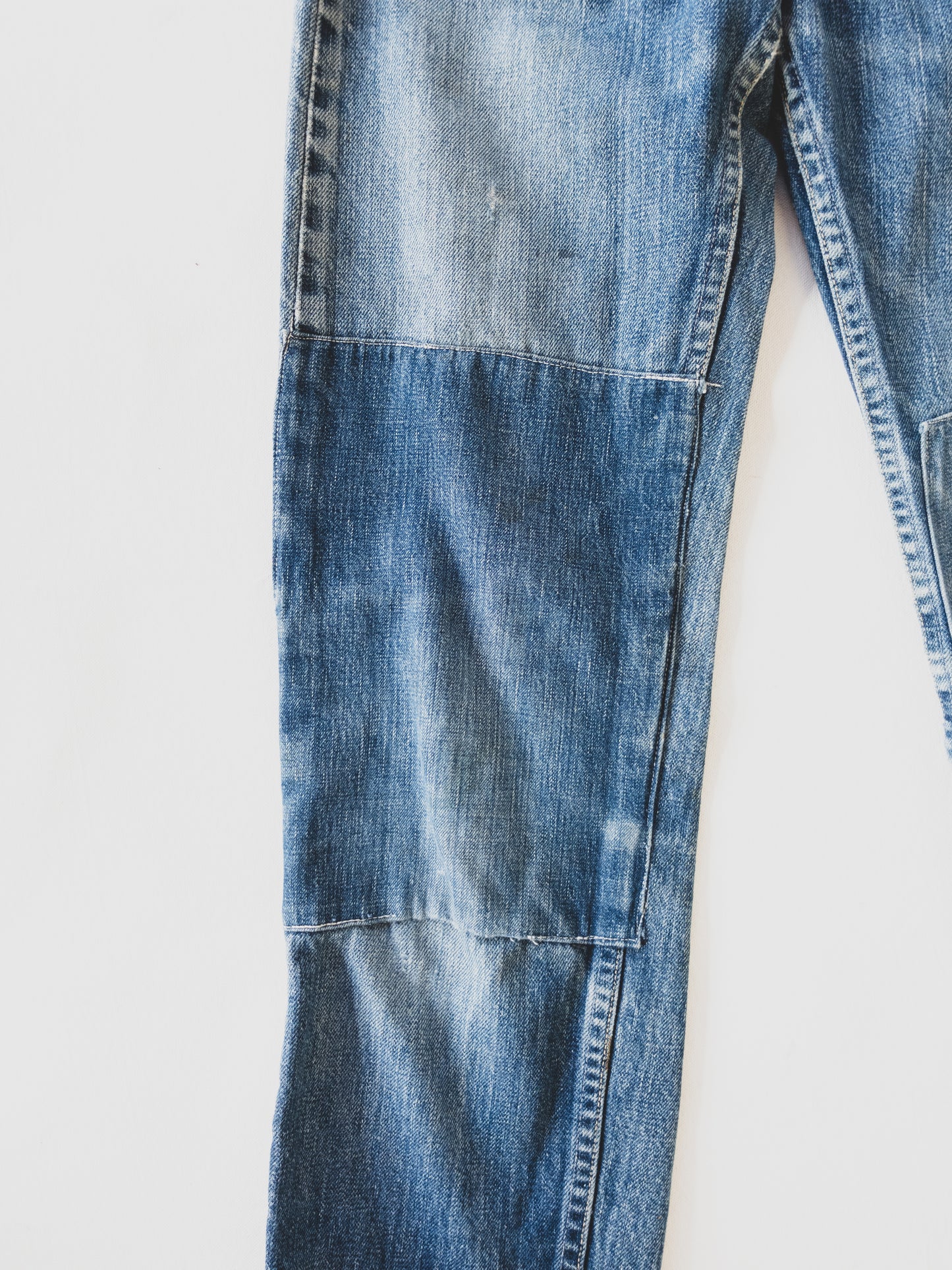 1950's Patched Cowboy Jeans - 25x30