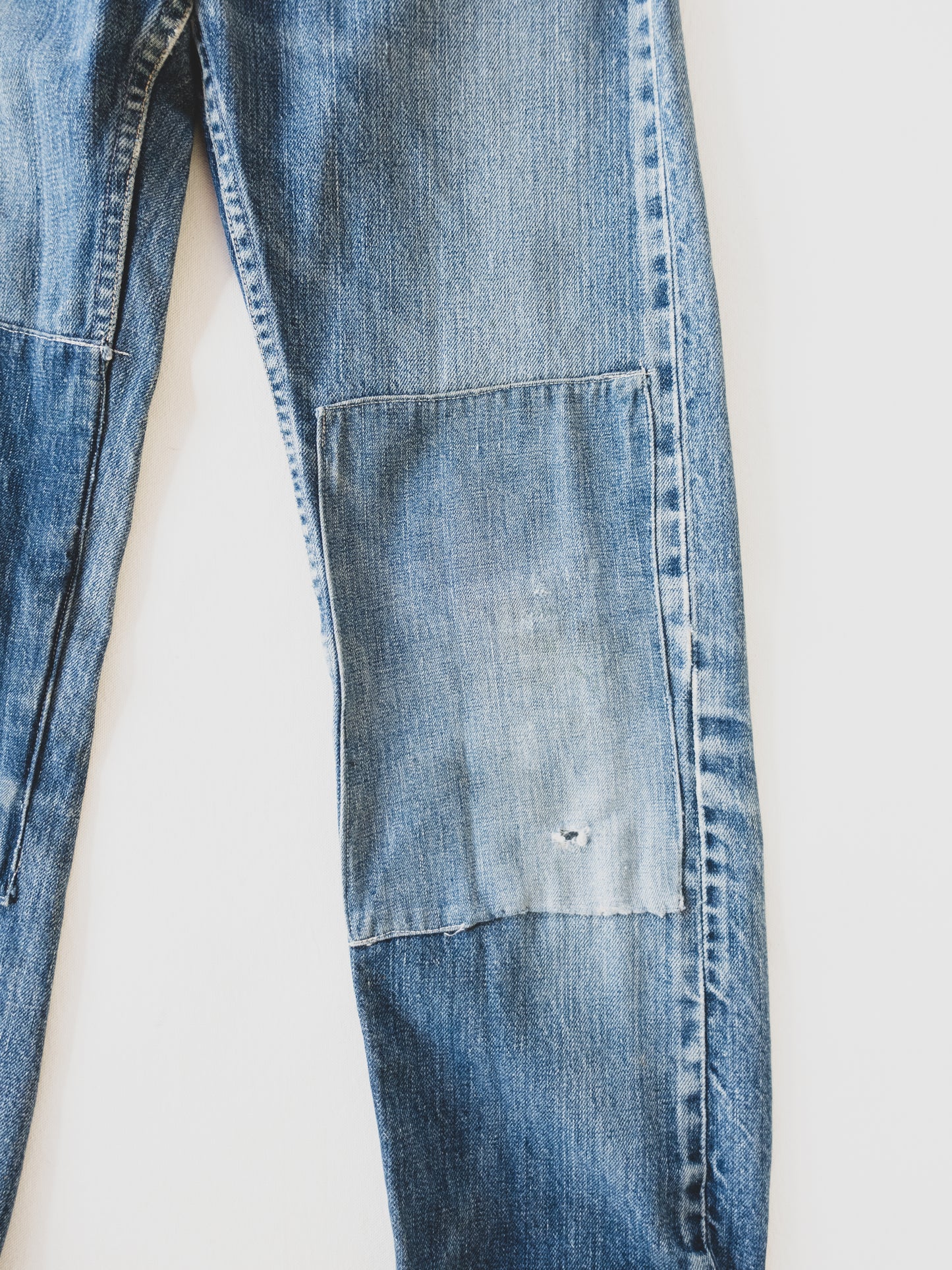 1950's Patched Cowboy Jeans - 25x30