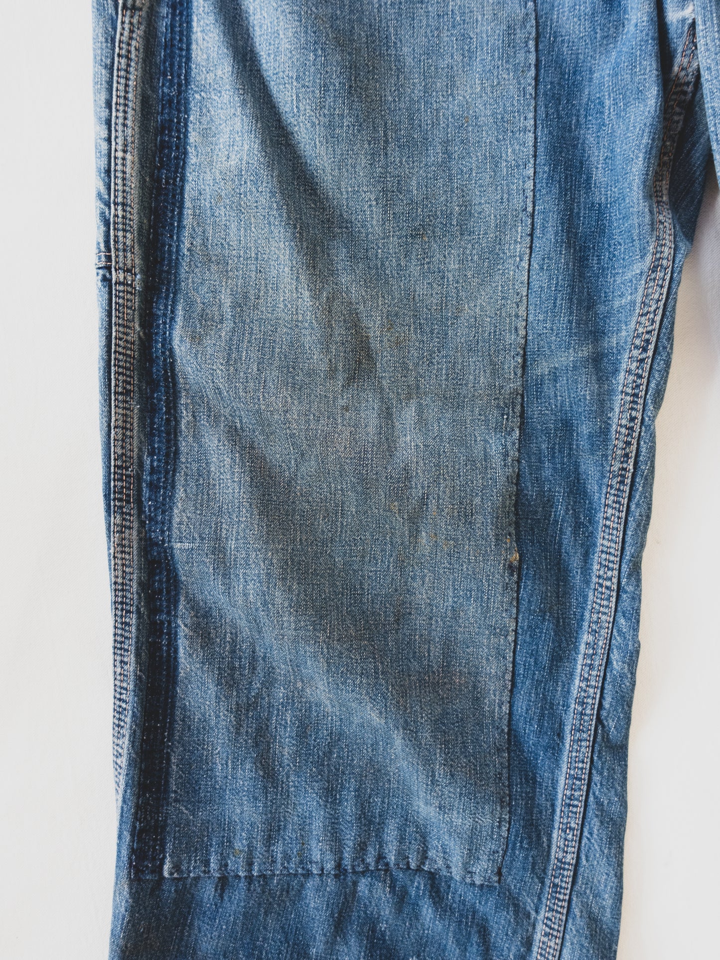 1950's Crazy Patched Carpenter Pants - 34x30