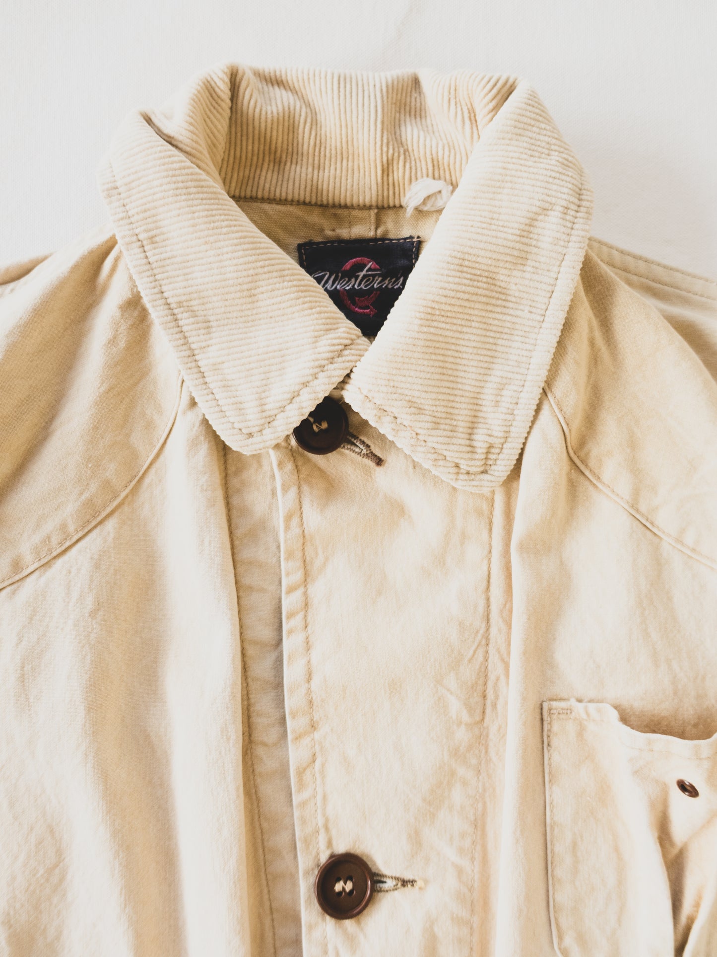 1940's Faded Hunting Jacket - S