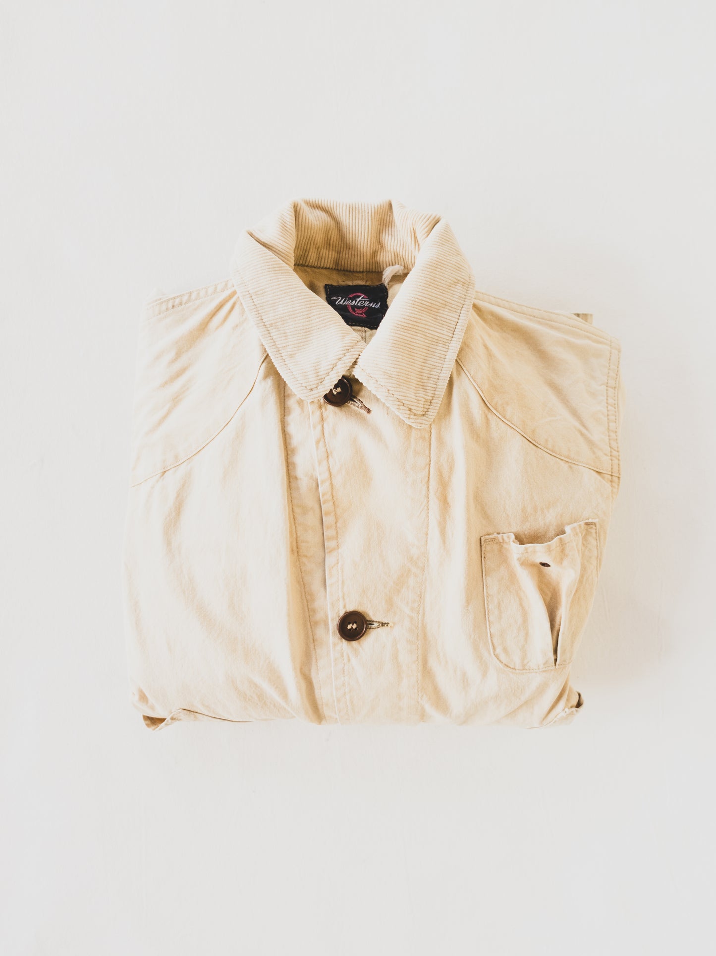 1940's Faded Hunting Jacket - S