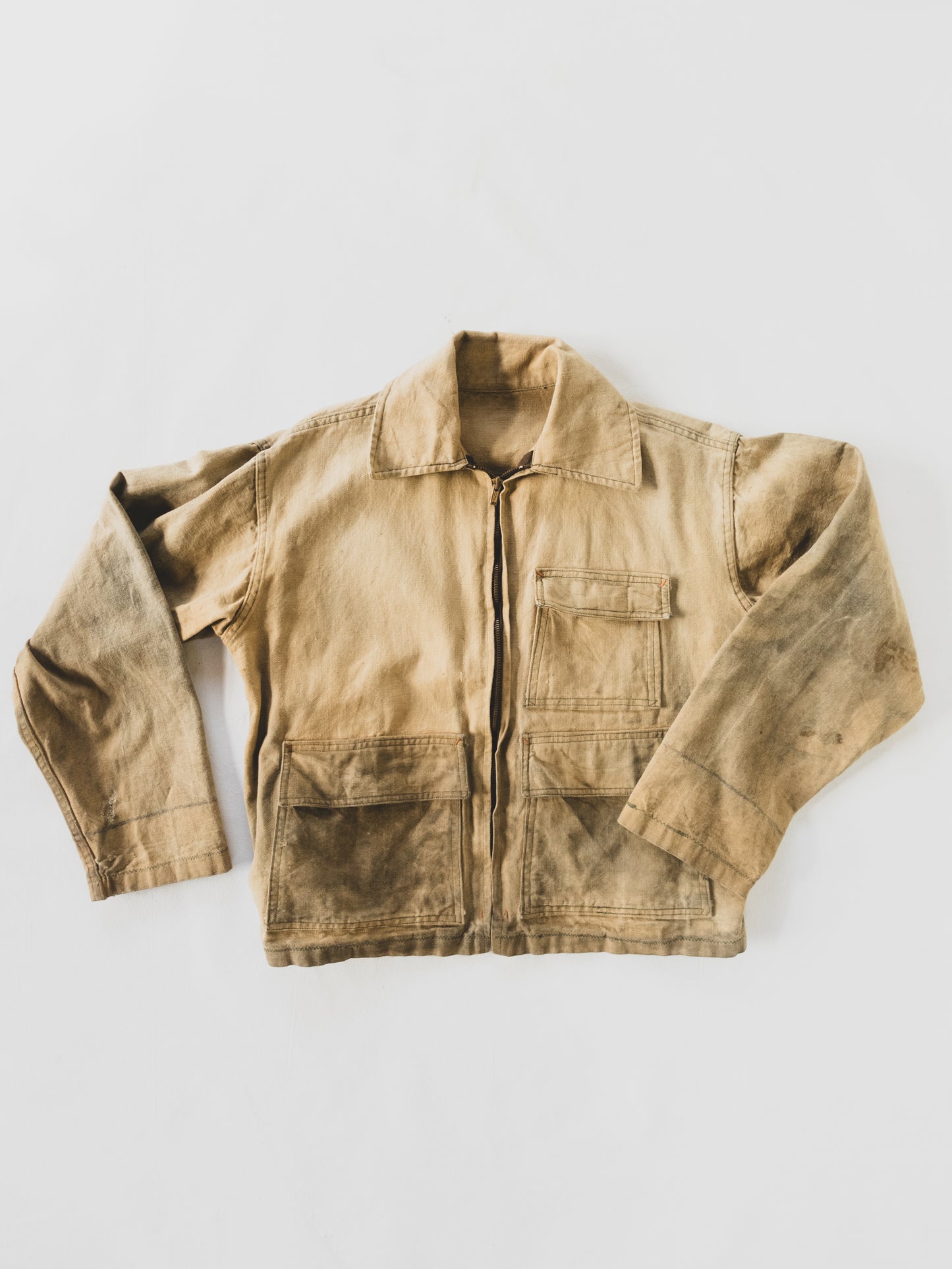 1940's Rare Cropped Hunting Jacket - M