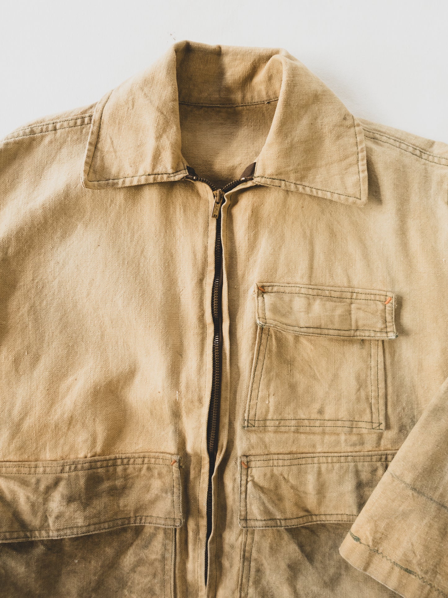 1940's Rare Cropped Hunting Jacket - M
