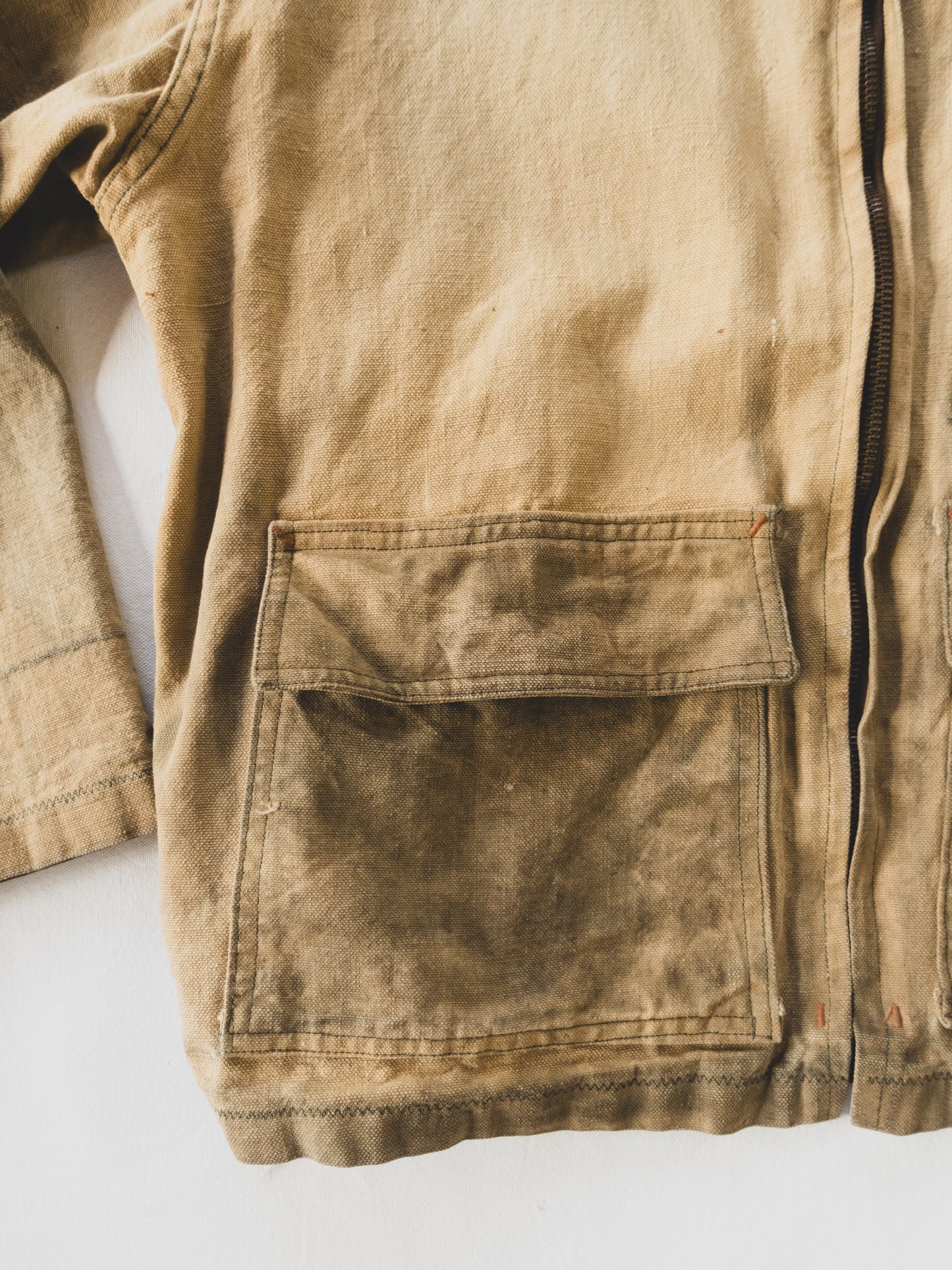 1940's Rare Cropped Hunting Jacket - M