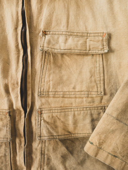 1940's Rare Cropped Hunting Jacket - M