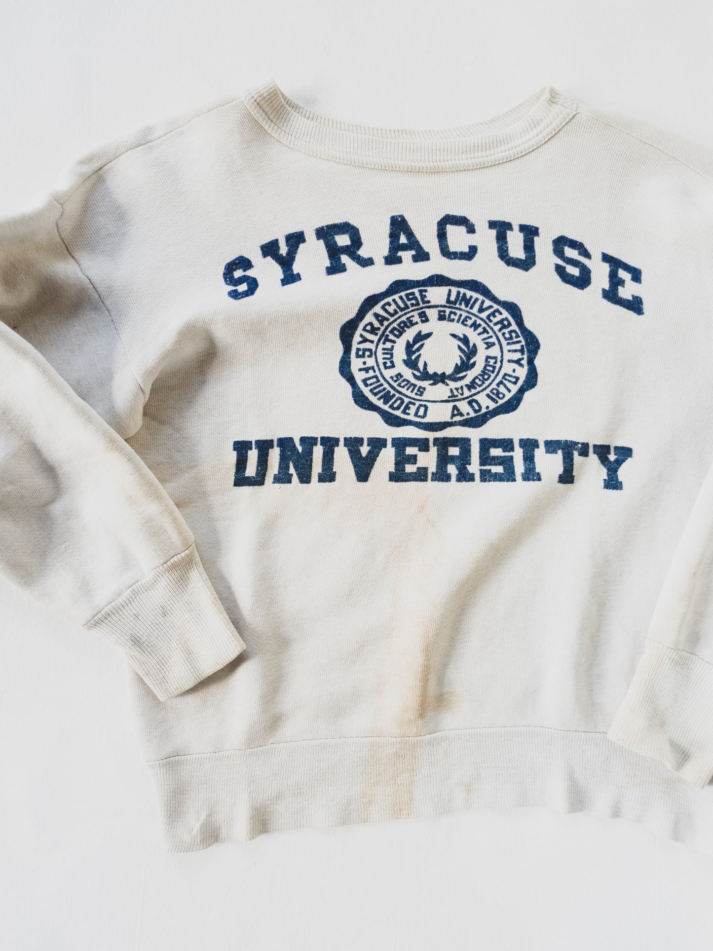 1950's " Syracuse University " Sweat - M