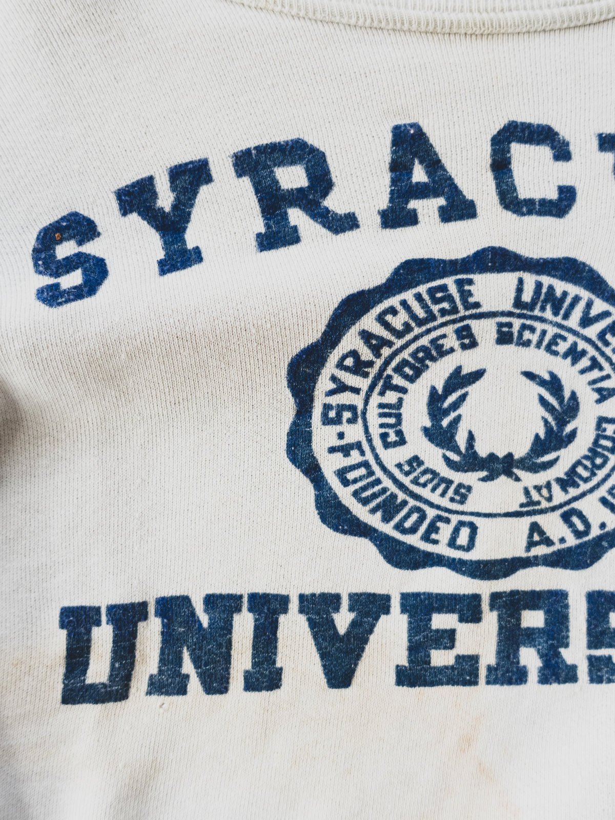 1950s " Syracuse University " Sweat - M