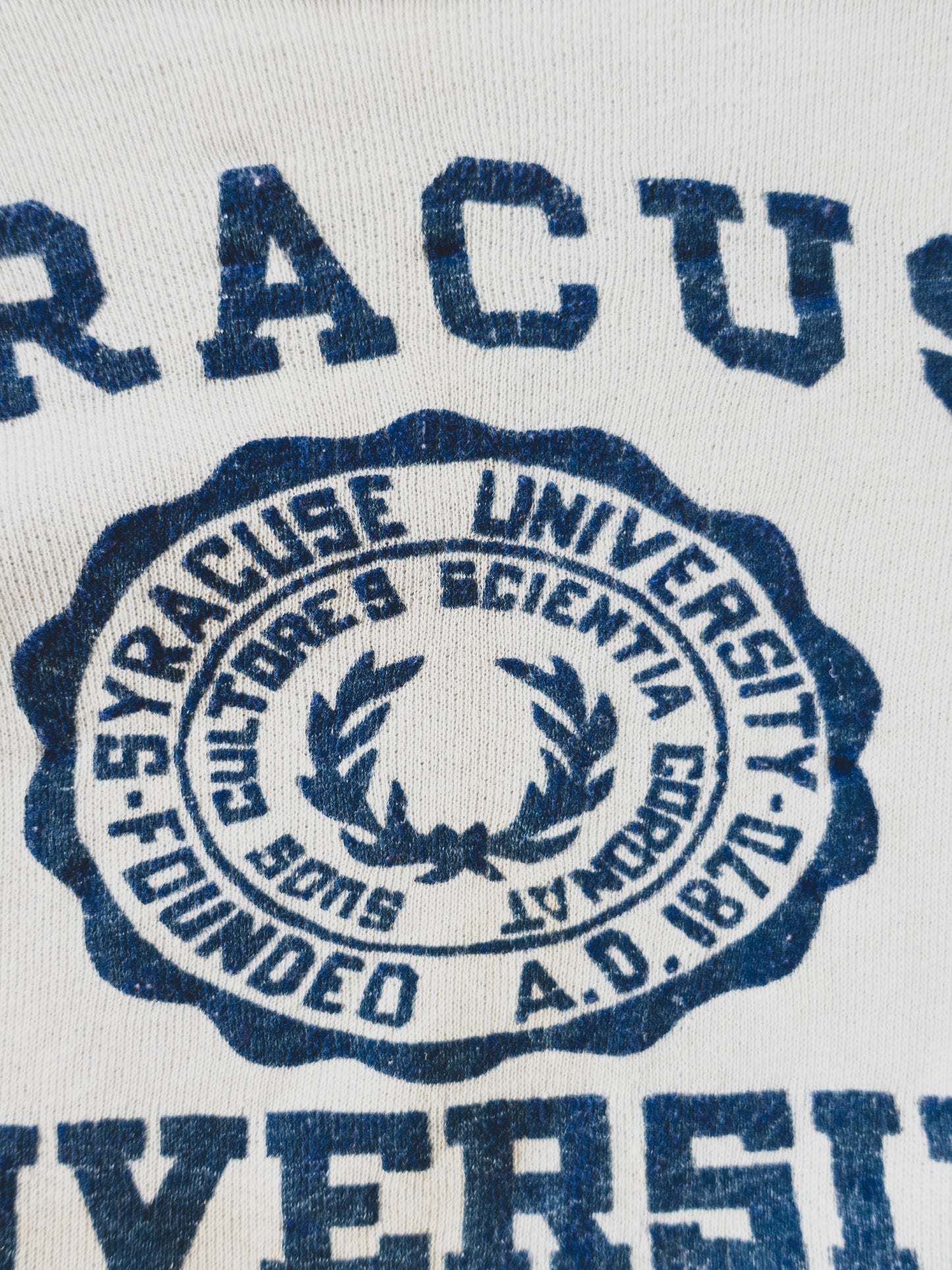 1950's " Syracuse University " Sweat - M