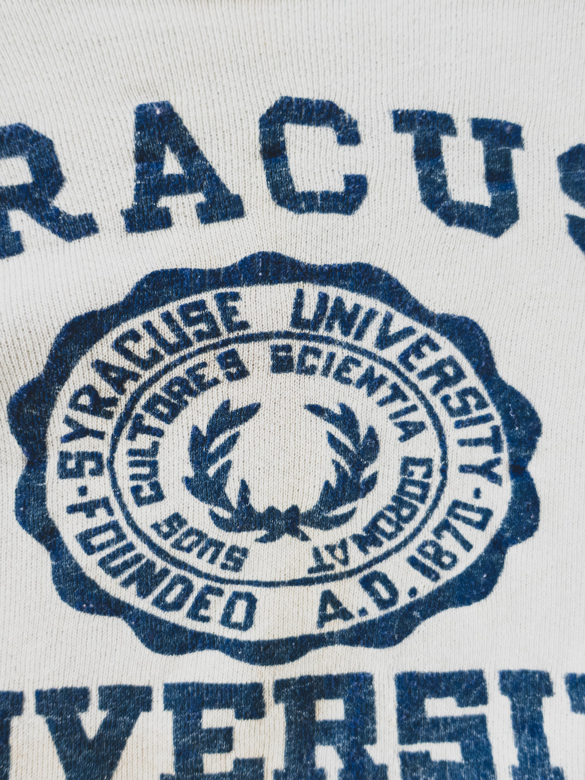 1950s " Syracuse University " Sweat - M