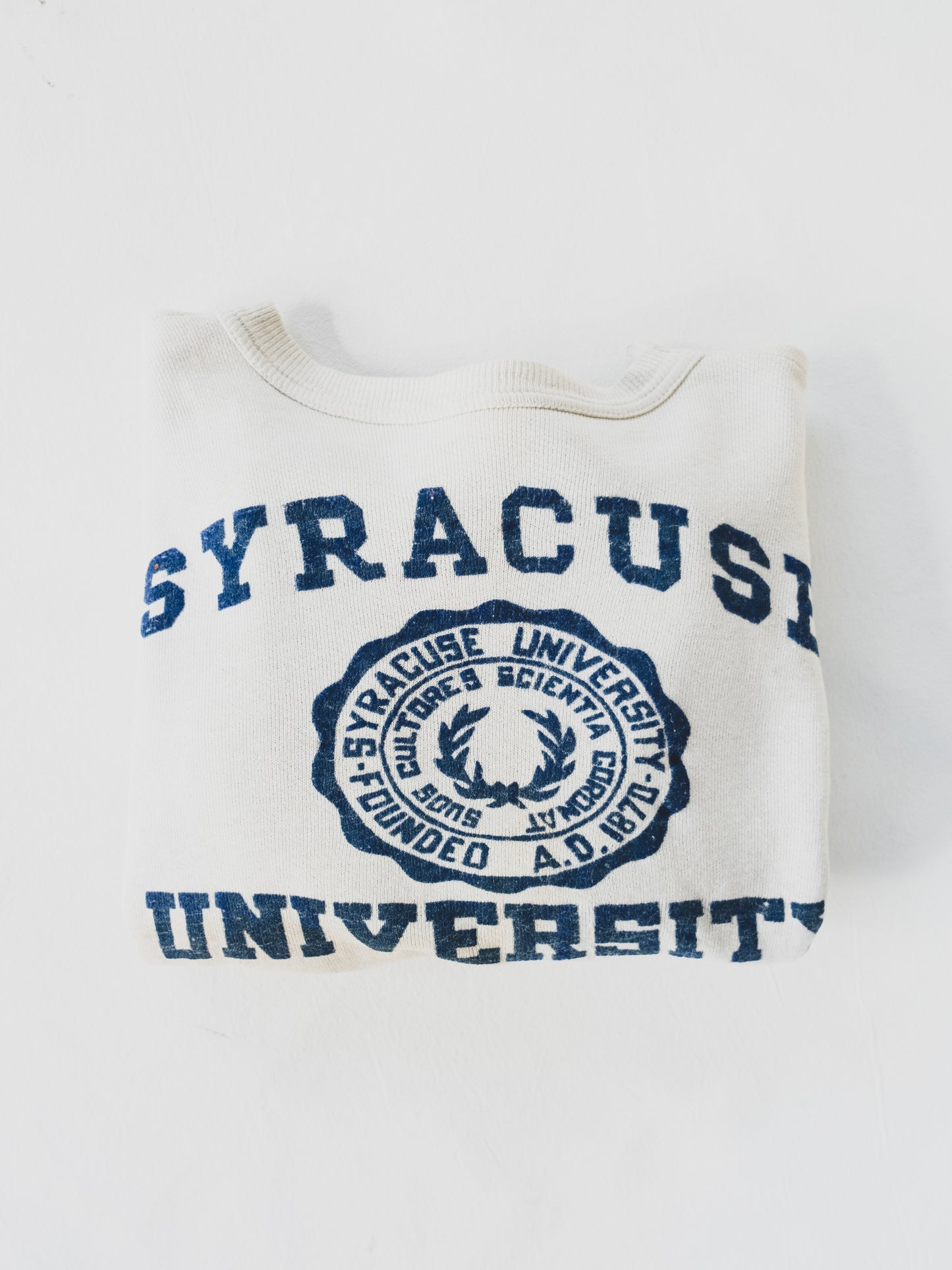 1950's " Syracuse University " Sweat - M