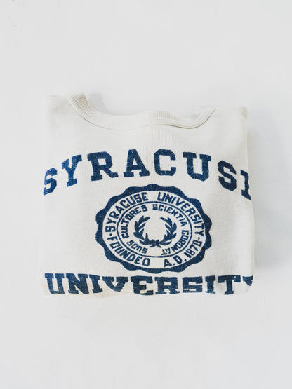 1950's " Syracuse University " Sweat - M