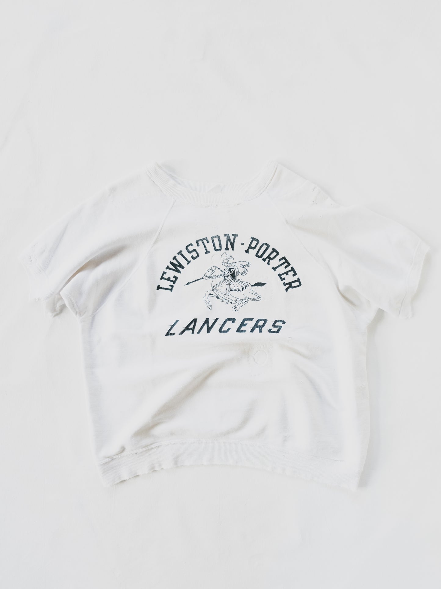 1960's Patched " Lancers " Sweat - M/L