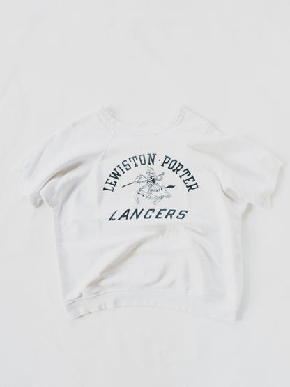 1960's Patched " Lancers " Sweat - M/L