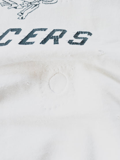 1960's Patched " Lancers " Sweat - M/L