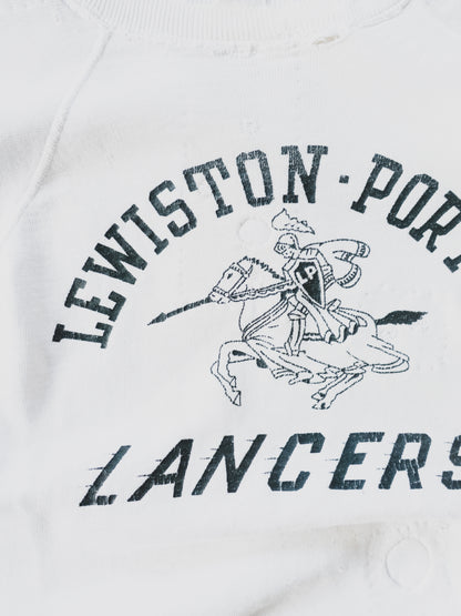 1960's Patched " Lancers " Sweat - M/L
