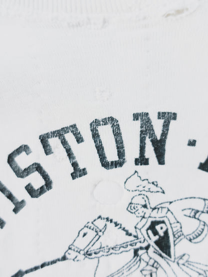 1960's Patched " Lancers " Sweat - M/L