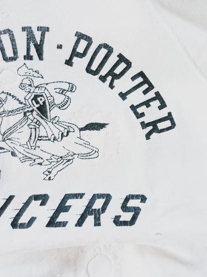 1960's Patched " Lancers " Sweat - M/L