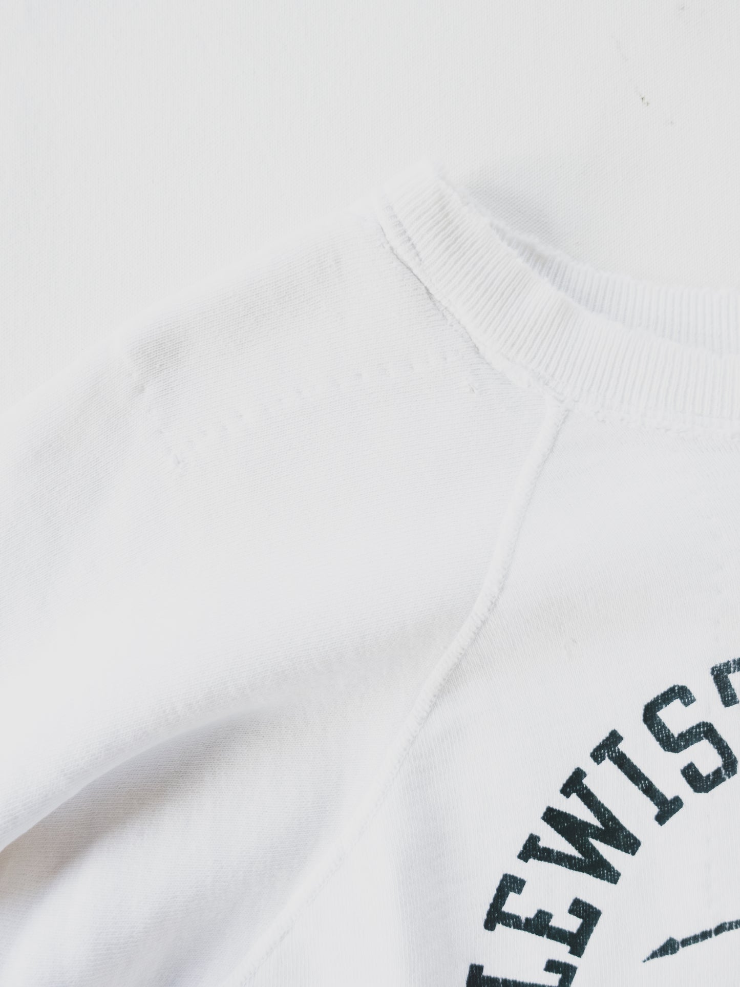 1960's Patched " Lancers " Sweat - M/L