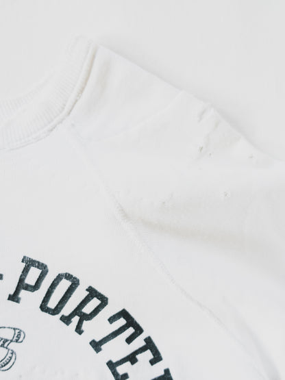 1960's Patched " Lancers " Sweat - M/L