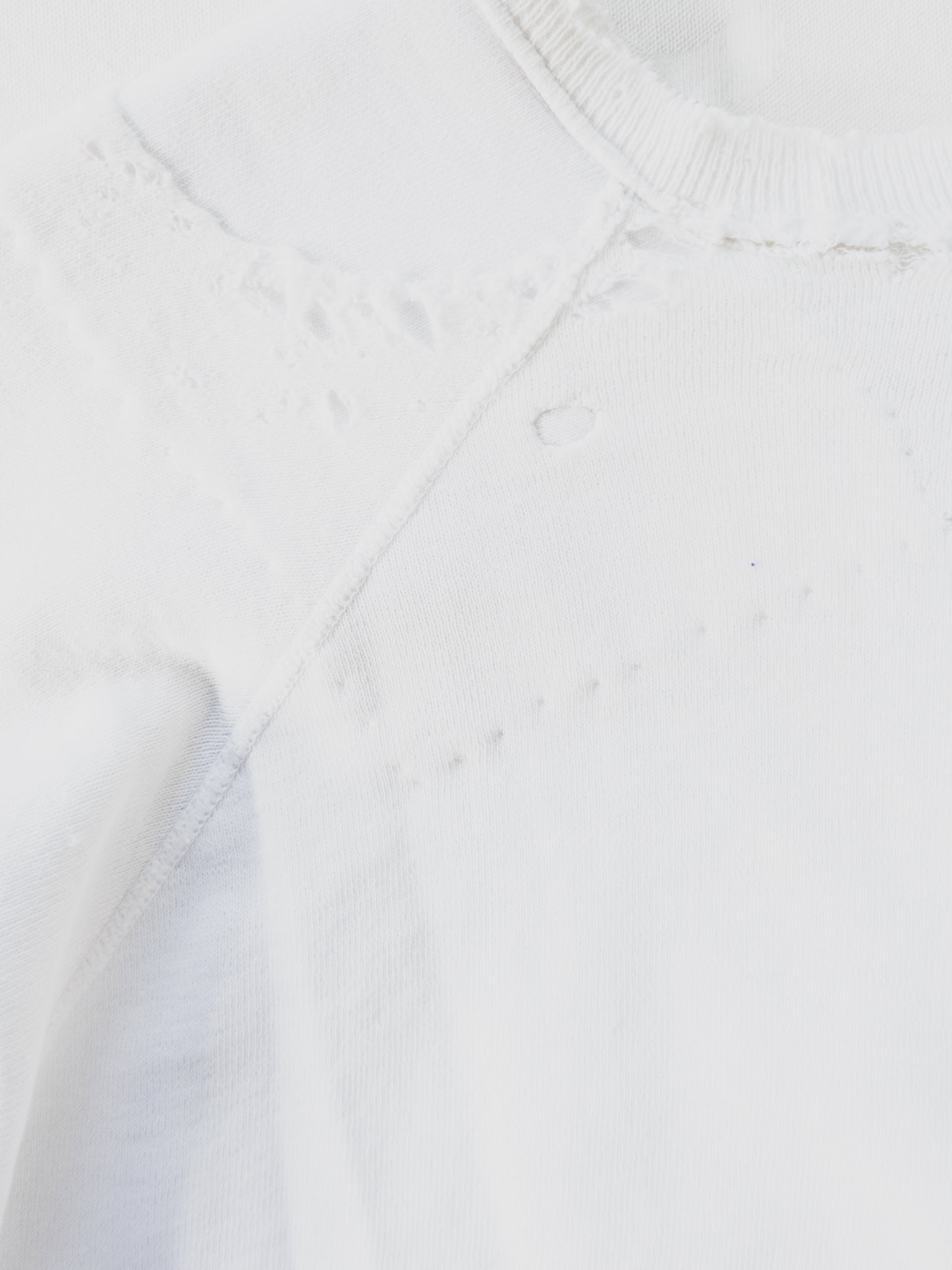 1960's Patched " Lancers " Sweat - M/L