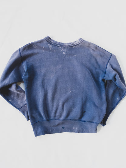 1950's Faded " CSM Swimming " Sweat - M
