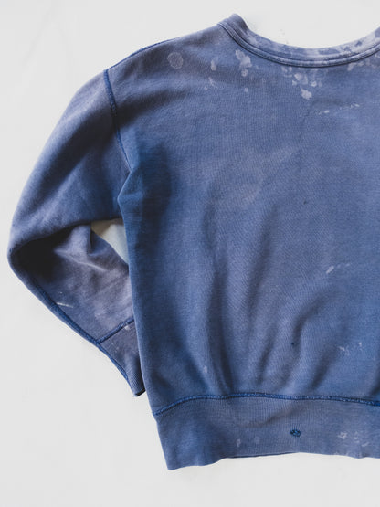 1950's Faded " CSM Swimming " Sweat - M