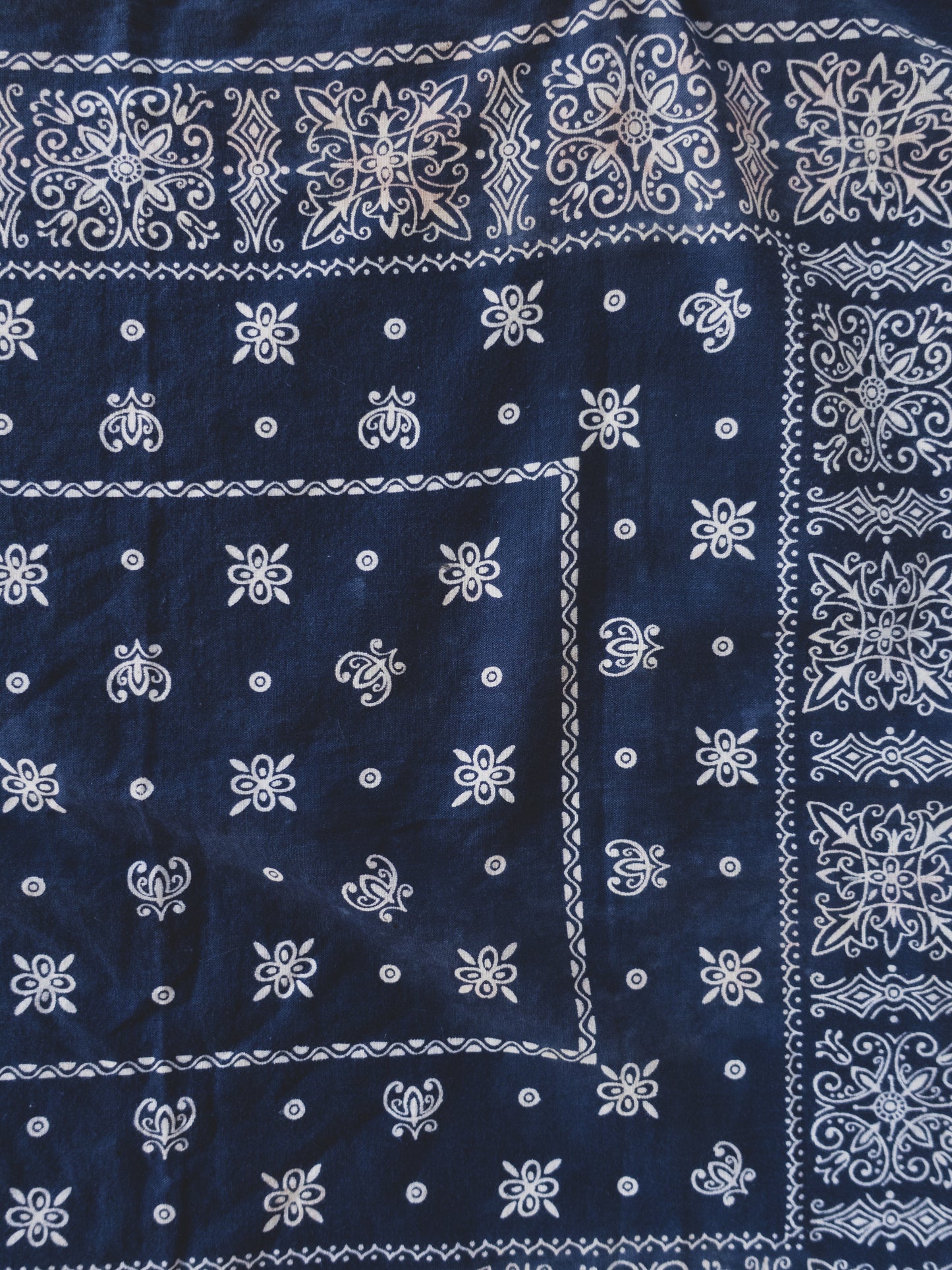 1950's Faded Bandana