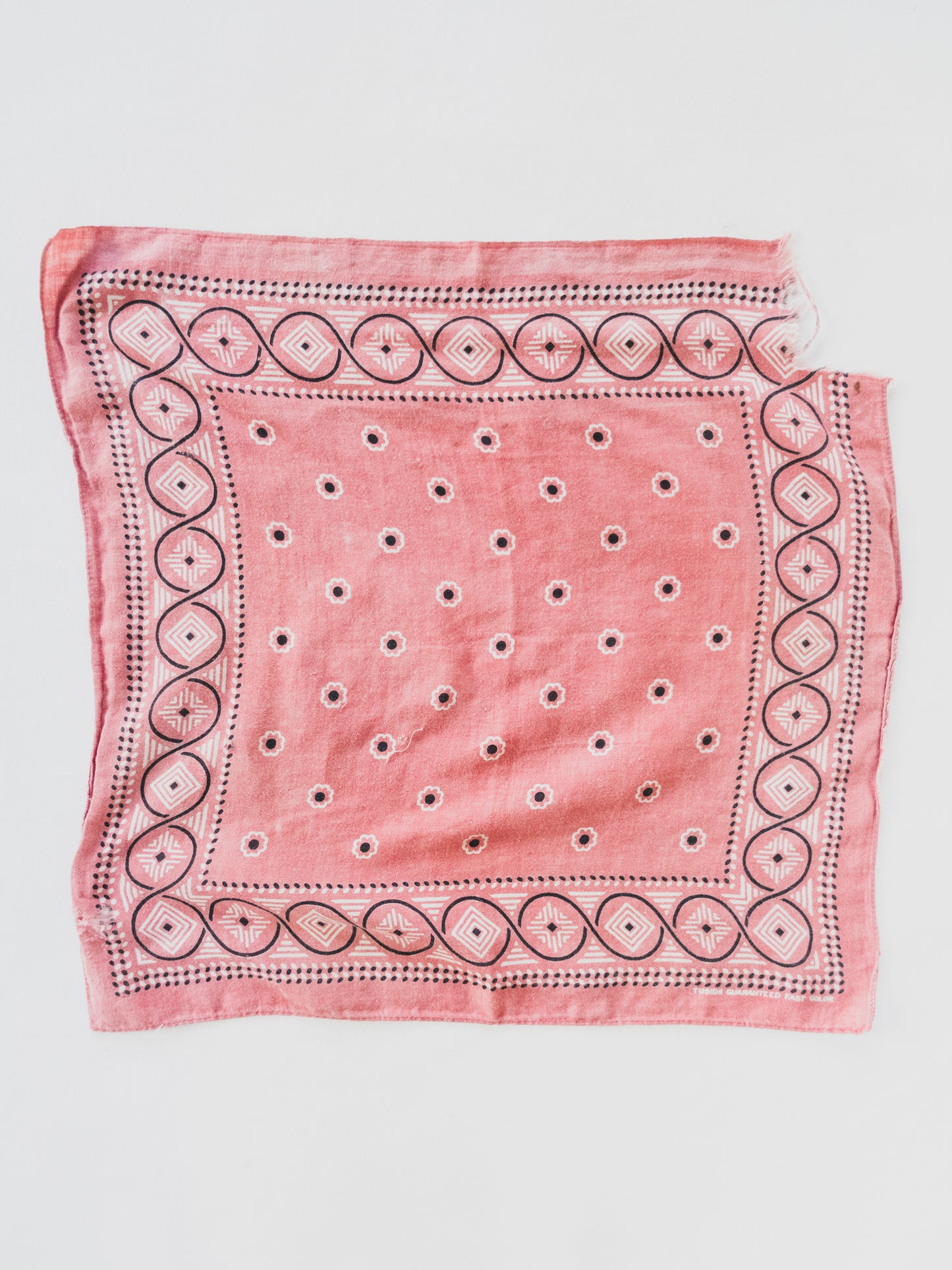 1930's Perfectly Faded Bandana