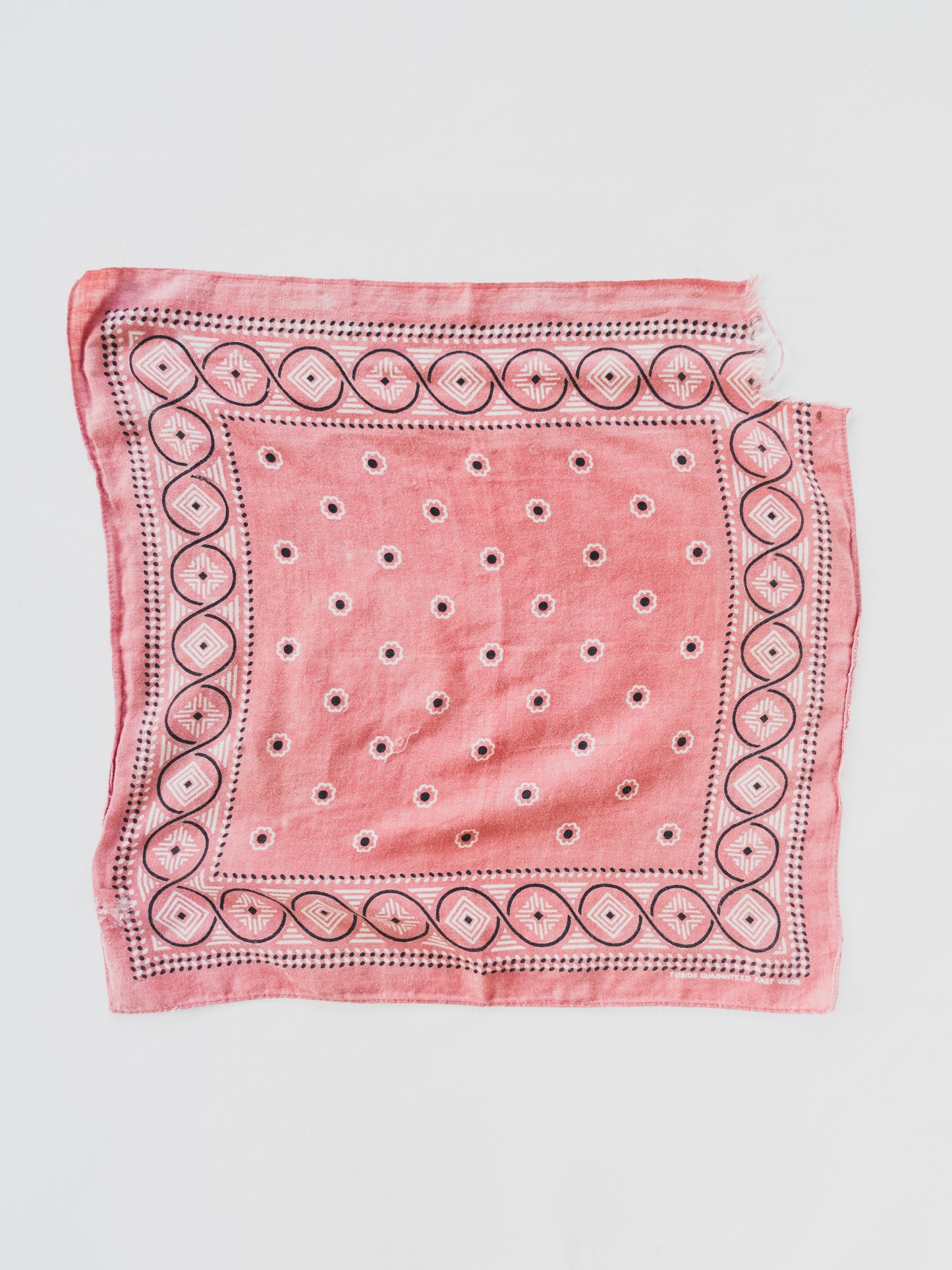 1930's Perfectly Faded Bandana