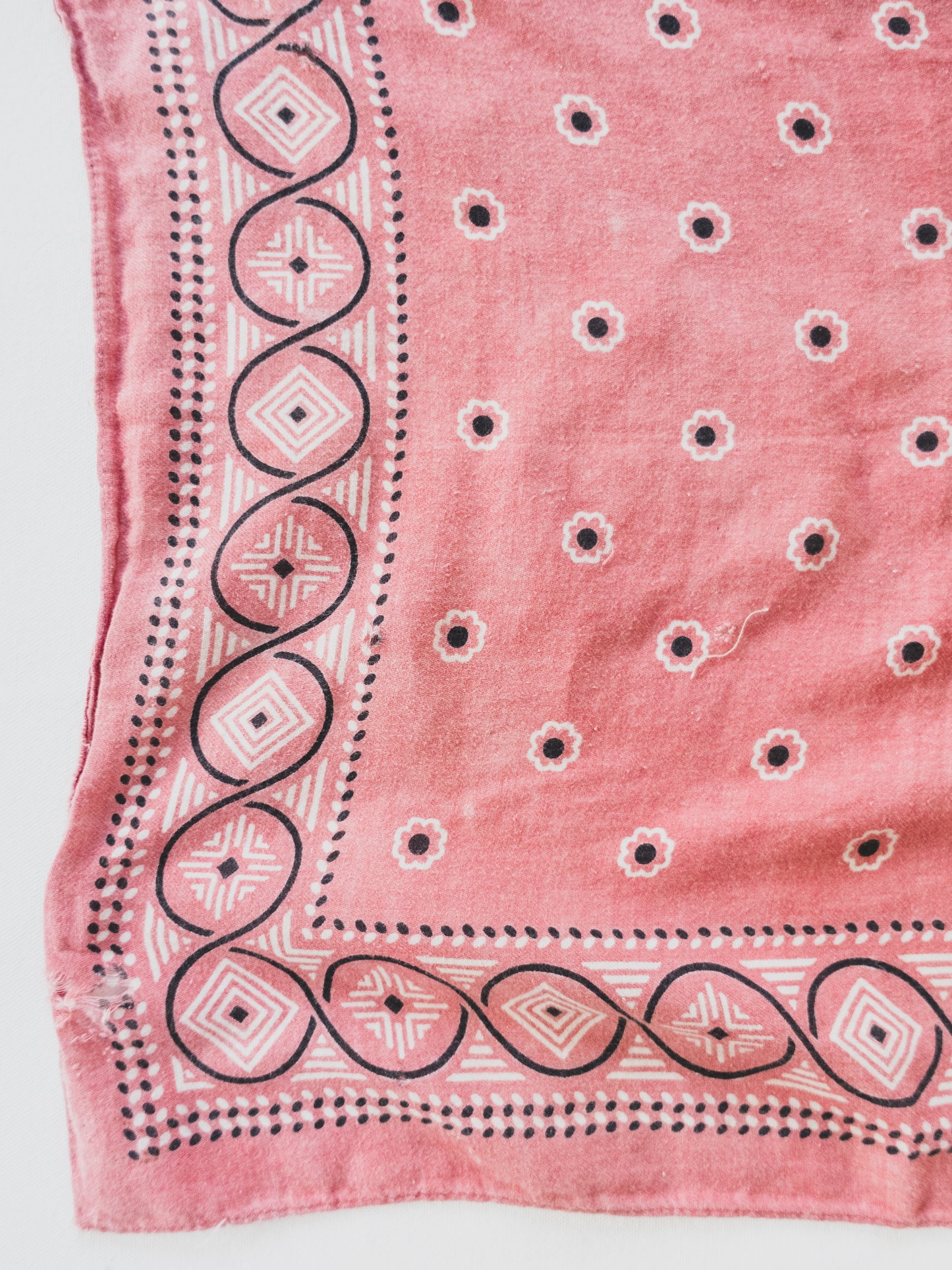 1930's Perfectly Faded Bandana
