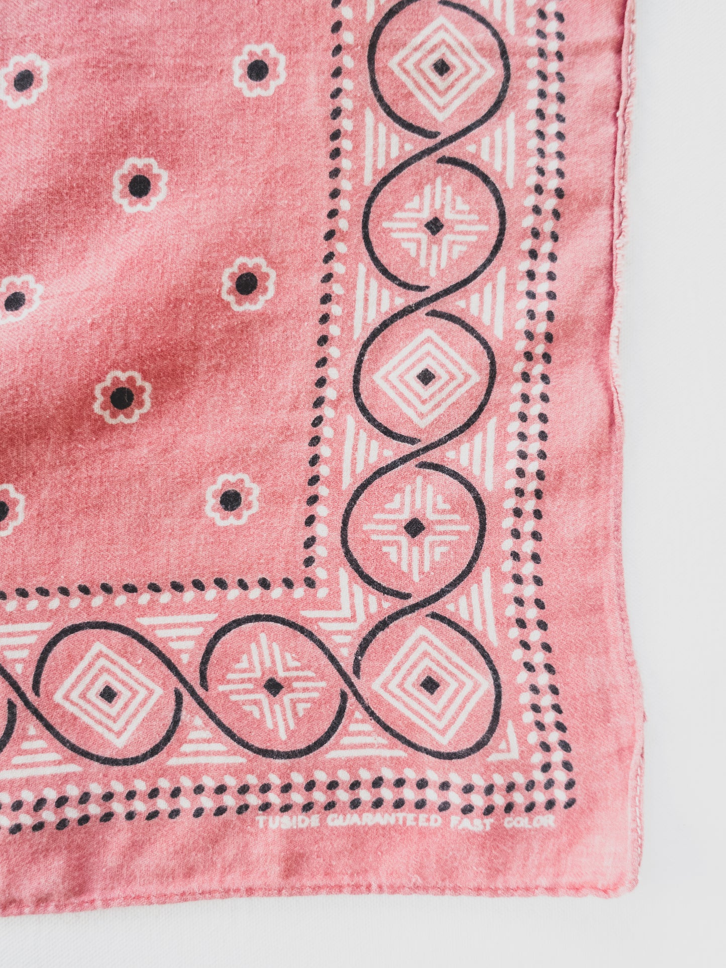 1930's Perfectly Faded Bandana