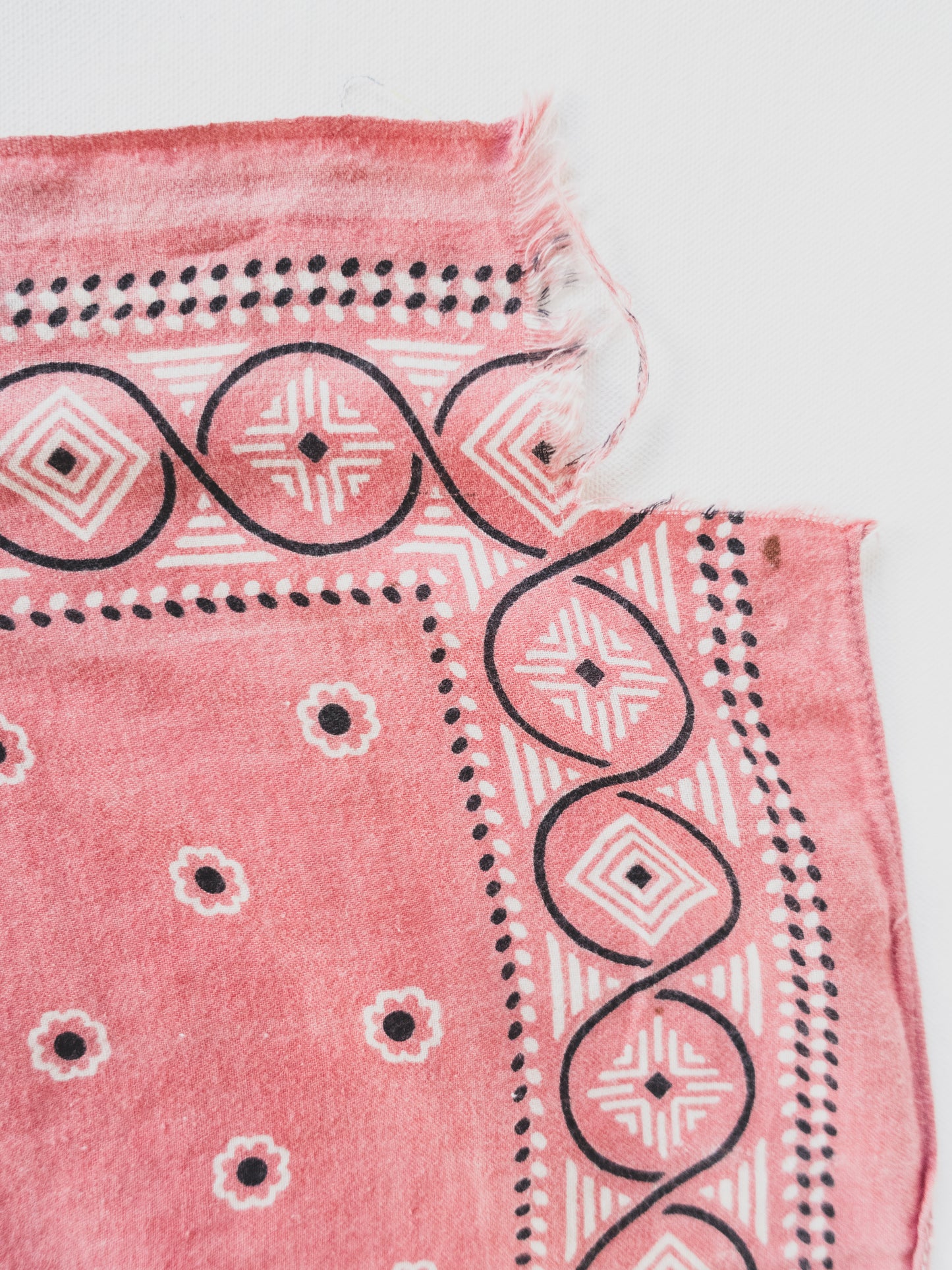 1930's Perfectly Faded Bandana