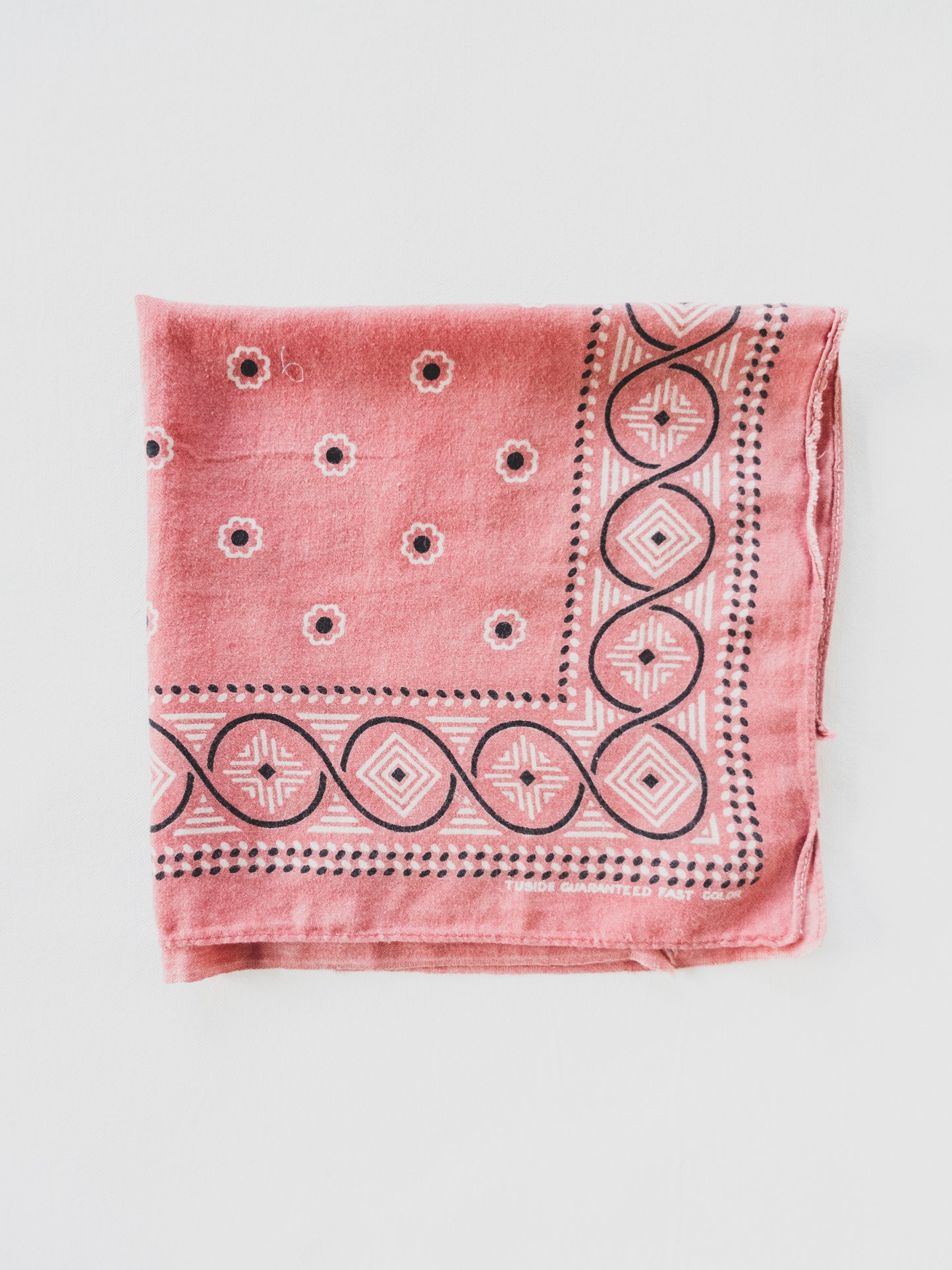 1930's Perfectly Faded Bandana