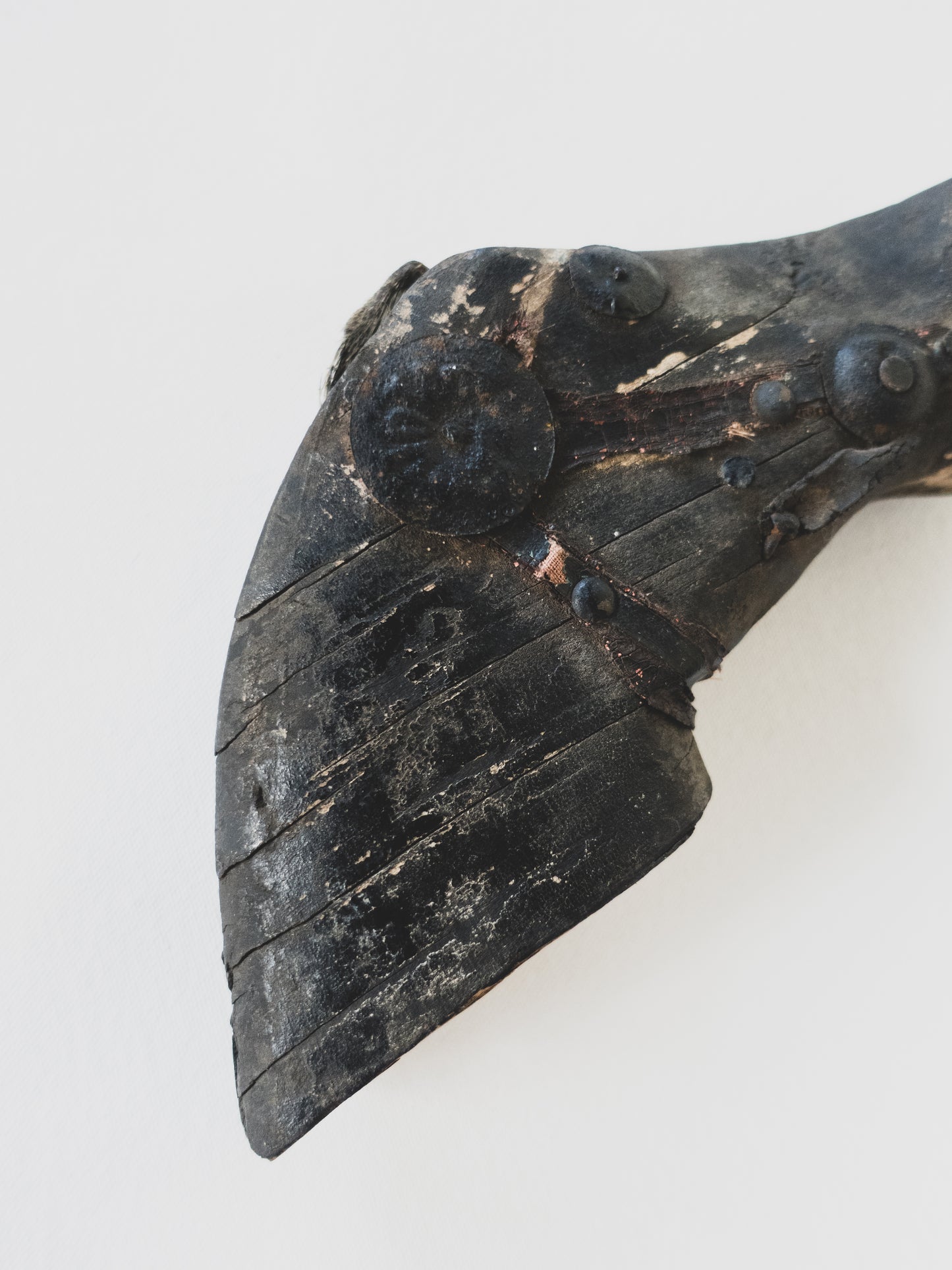 19th c. Hand Carved Horse Fragment