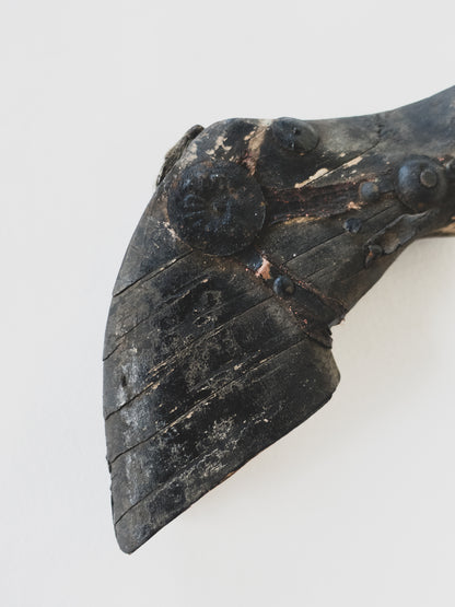 19th c. Hand Carved Horse Fragment