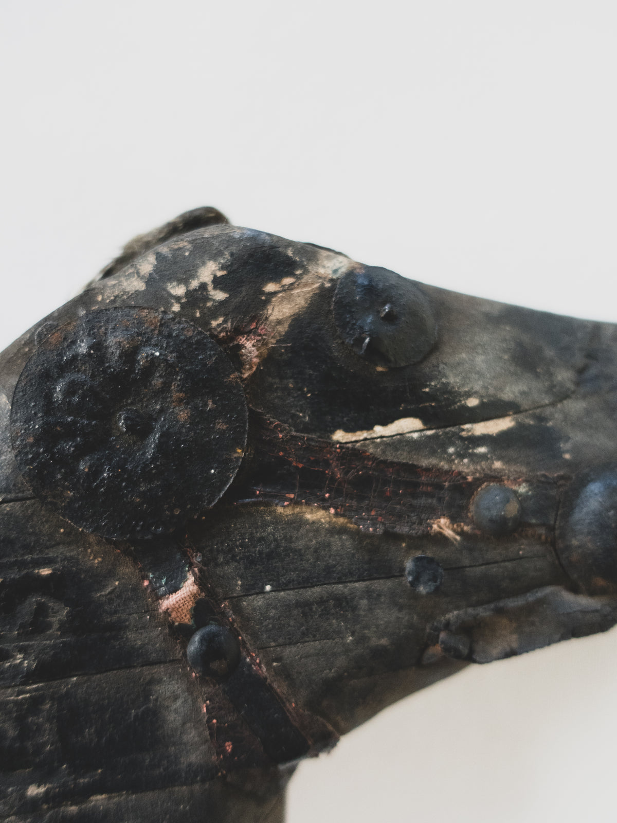 19th c. Hand Carved Horse Fragment