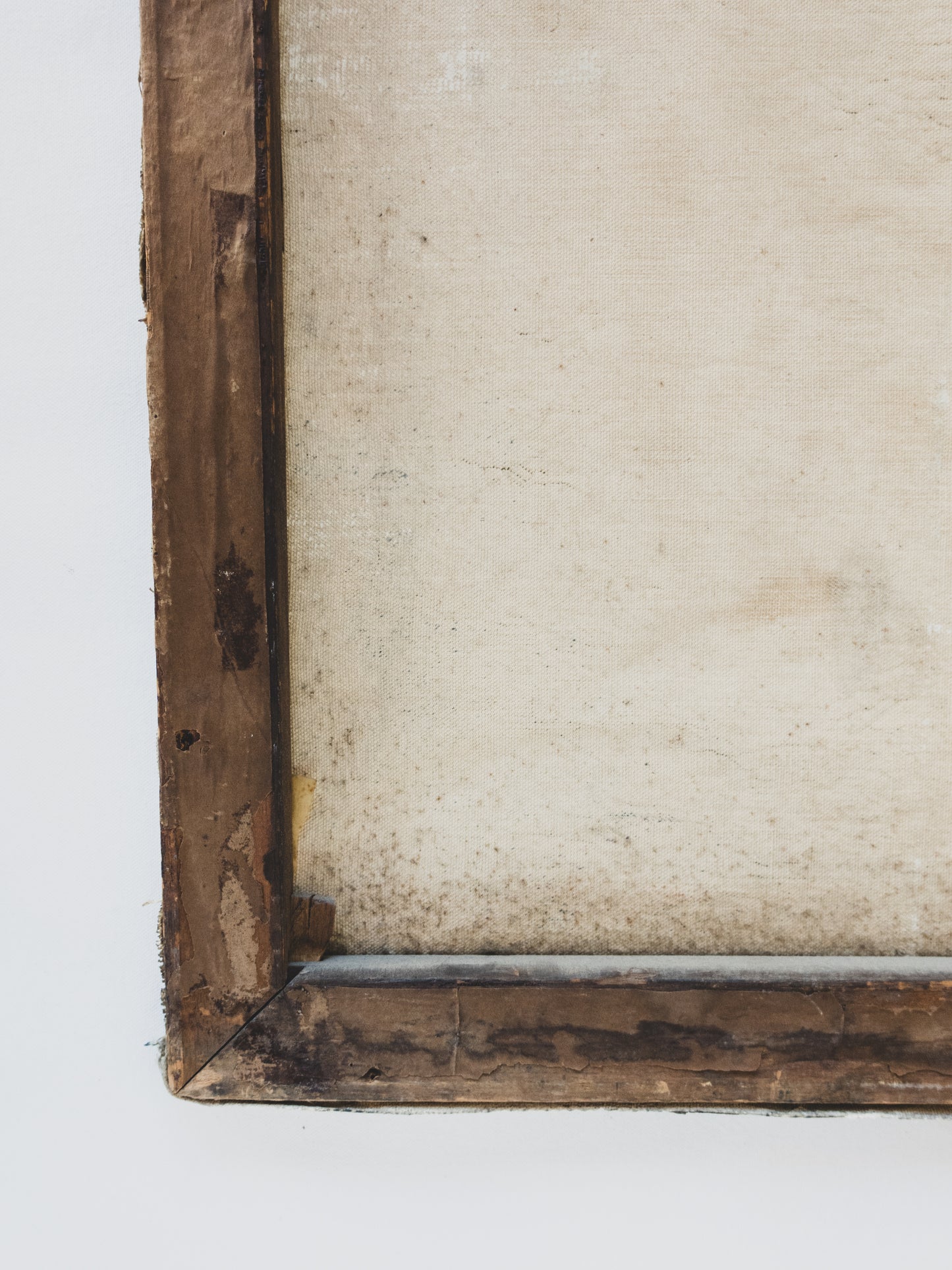 1940's Distressed Nude Oil Painting