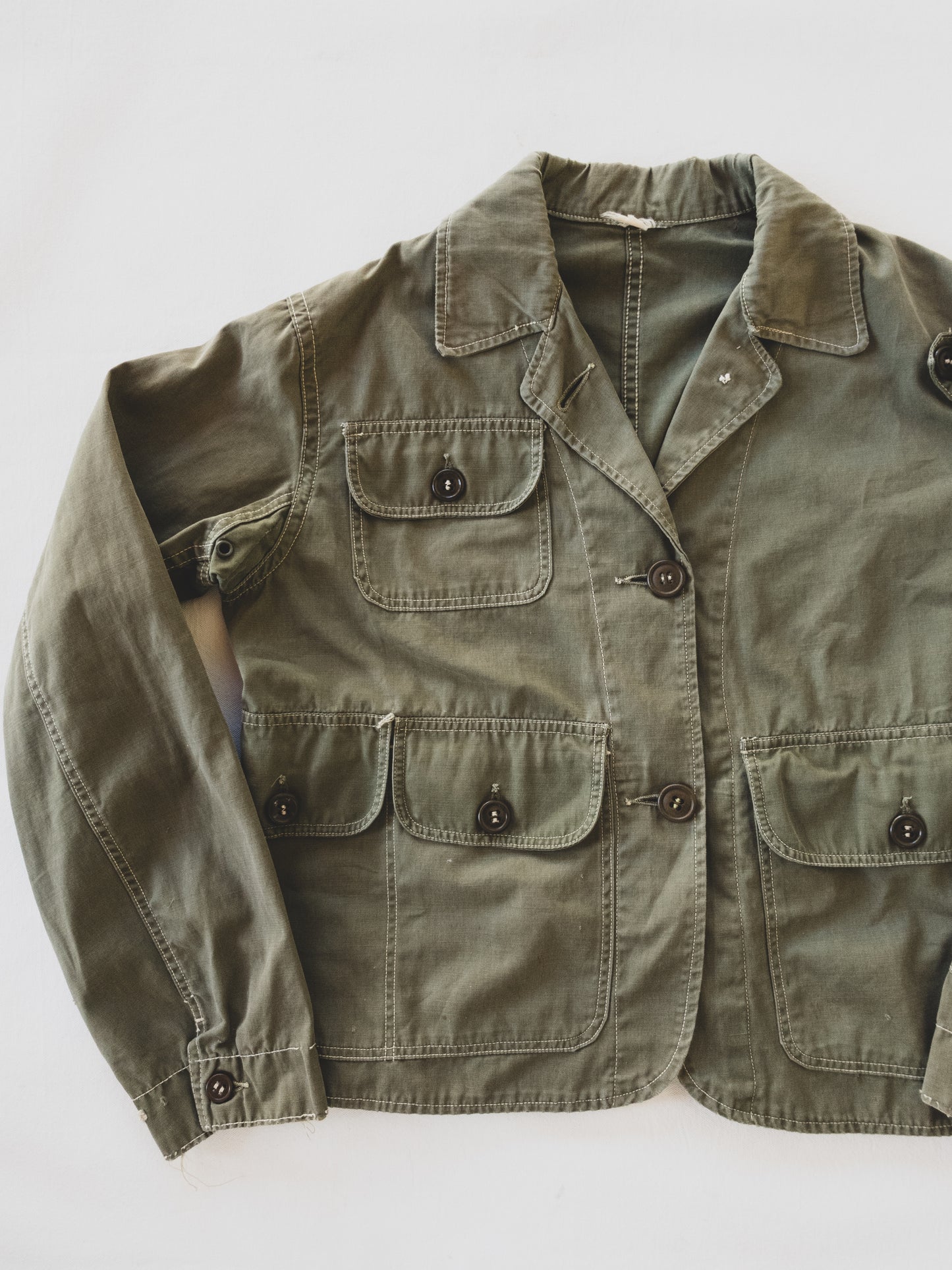 1930's Rare Women's Fishing Jacket - S