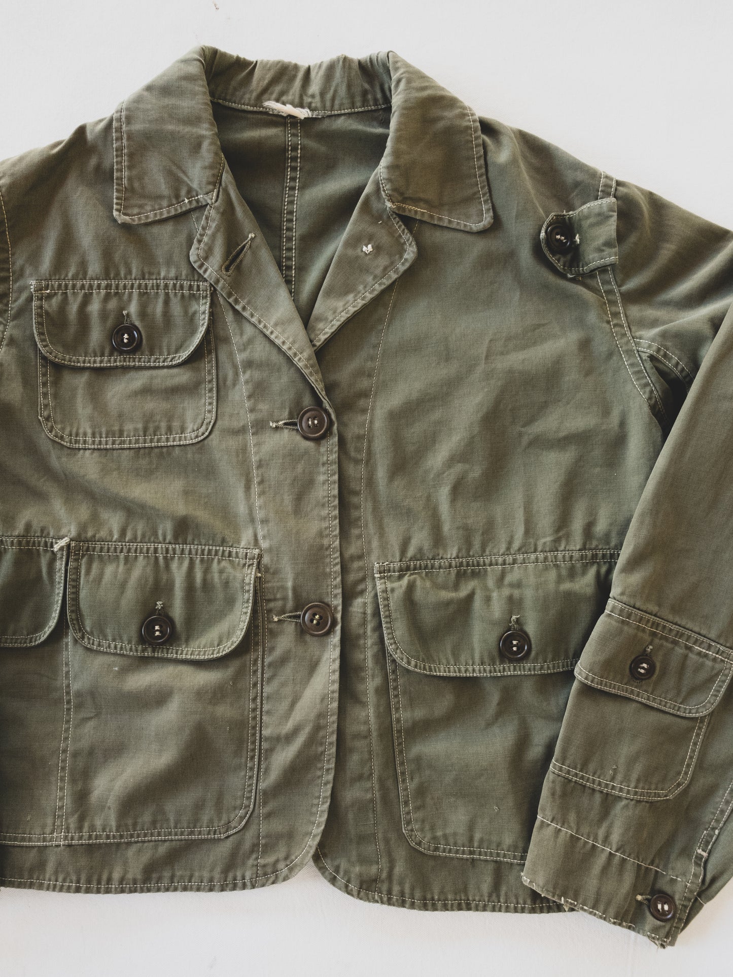 1930's Rare Women's Fishing Jacket - S