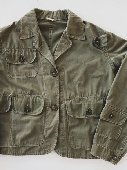 1930's Rare Women's Fishing Jacket - S