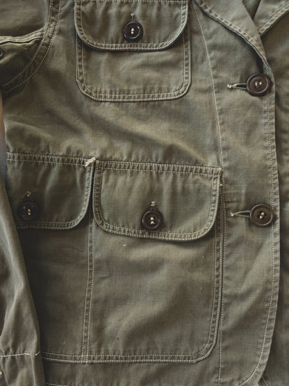 1930's Rare Women's Fishing Jacket - S