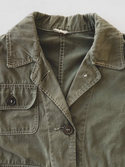 1930's Rare Women's Fishing Jacket - S