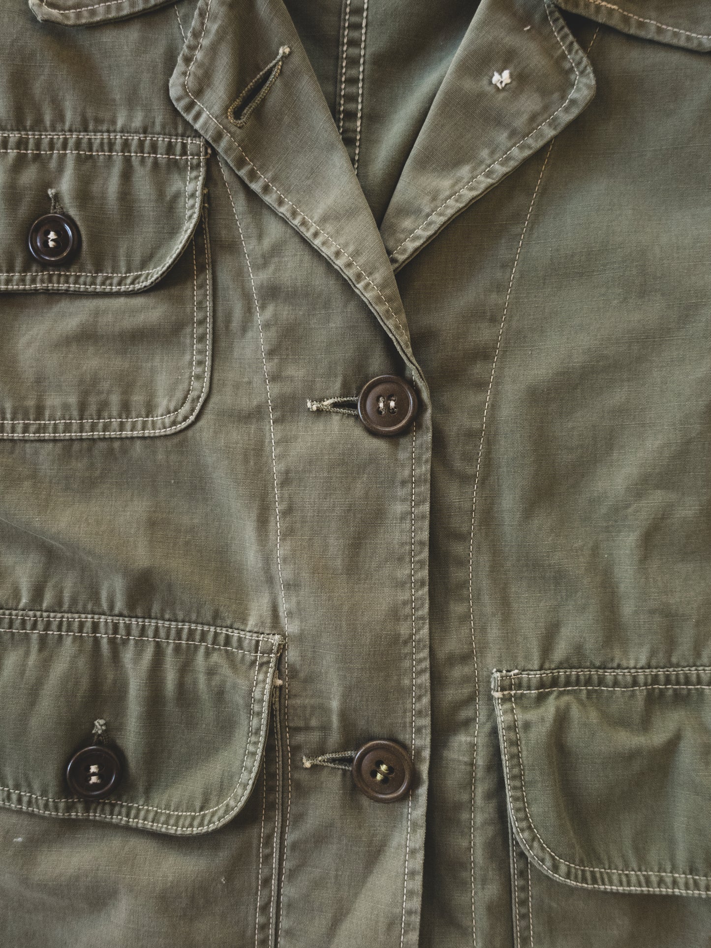 1930's Rare Women's Fishing Jacket - S